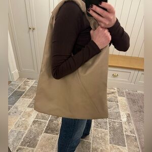 Leather Shoulder Bag